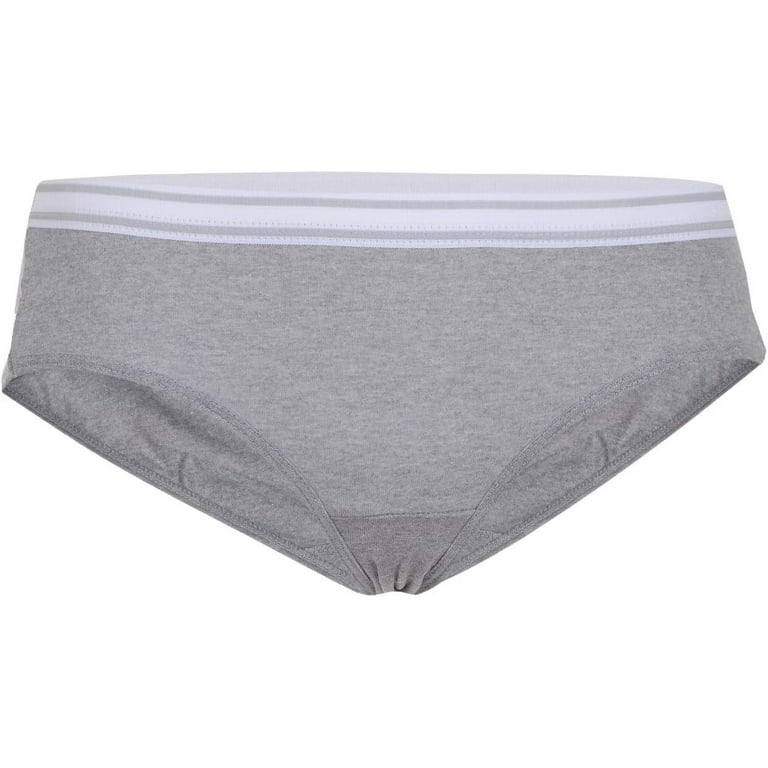 Hanes Women's Cotton Sporty Hipster Panties with Cool Comfort