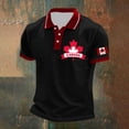 thumbnail image 2 of Mens Shirt for Everyday Casual Wear with Embroidered Maple Design Ideal for Canada Day Celebration, 2 of 3