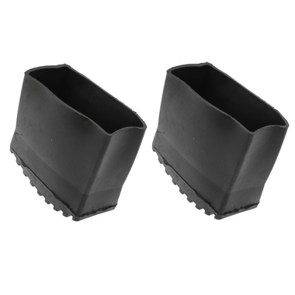 2 Pcs Ladder Non-slip Feet Carpet Ladder Foot Pad Ladder Protective Mat Fold up Outdoor Chairs Ladder Feet Protector