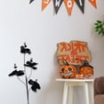 thumbnail image 3 of 1Pc Clearance Under $3 Artificial Pumpkin Pick Halloween Decor For Mantelpiece, Plastic Scary Pumpkin Bouquet B (I), 3 of 6