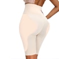 thumbnail image 4 of Chbgutlmr Women Shapewear Shorts Tummy Control High Waisted Butt Lifter Padded Hip Enhancer Seamless Underwear Shorts, 4 of 8