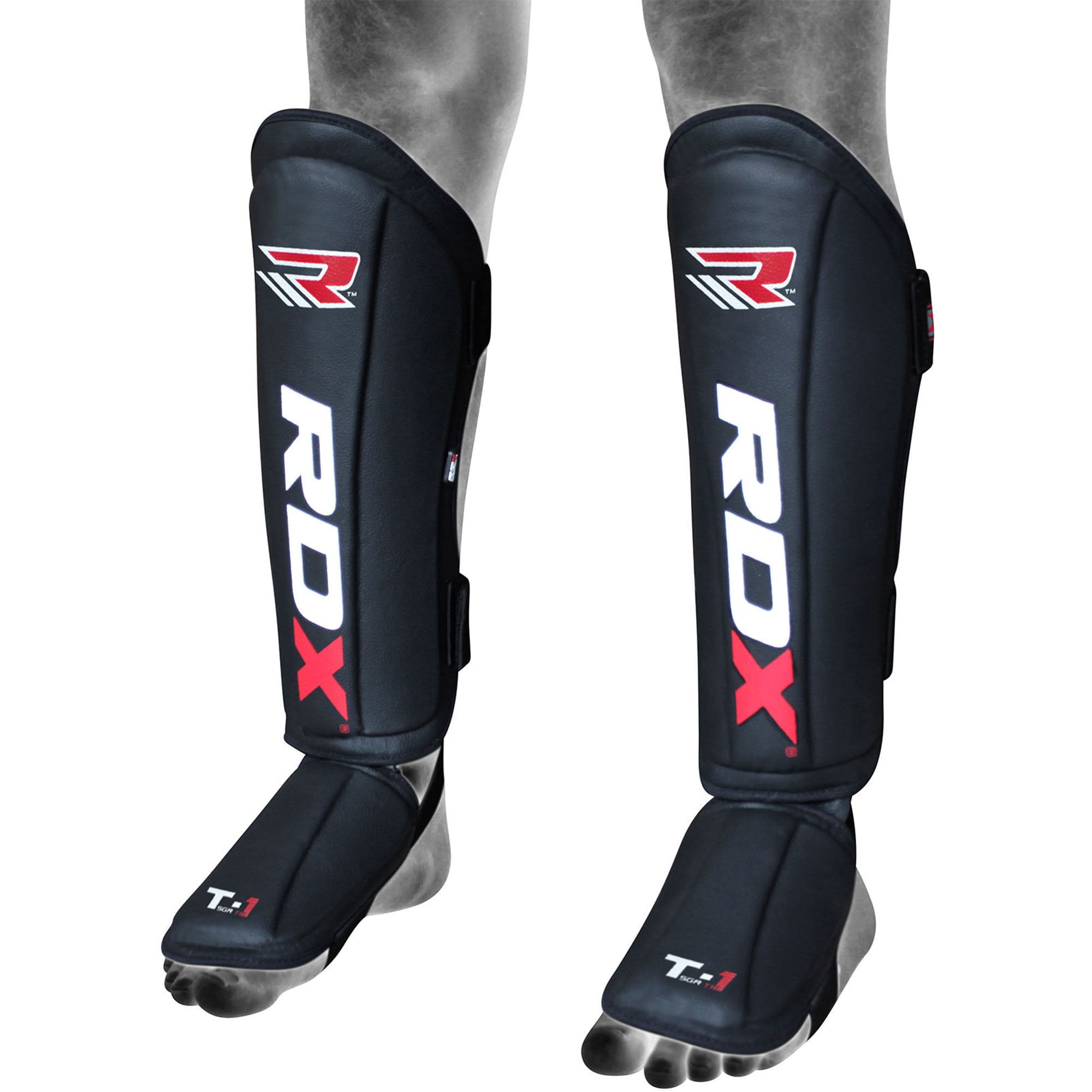 MSA SHIN GUARD with INSTEP LARGE New 