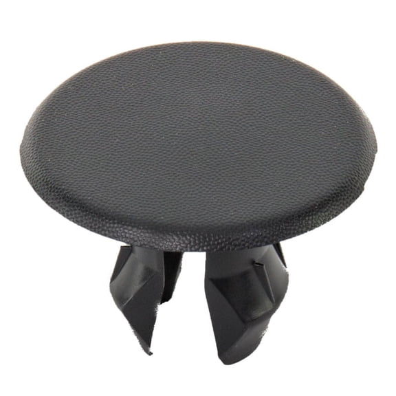 17D754 XL3Z-17D754-AAB Rear Bumper Step Pad Round Plug Trailer Tow Ball Cover Fit For Ford F-150 F-250 F-350 F-450 Black ABS