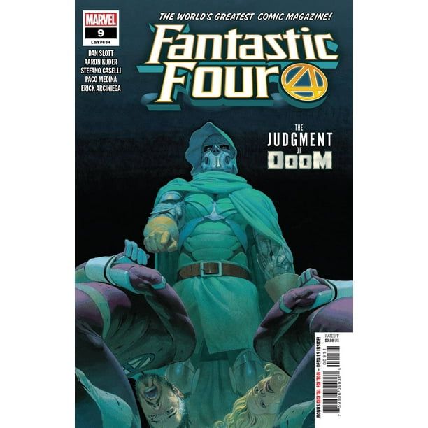 Marvel Fantastic Four 9 Walmart Com Walmart Com