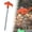 Orange*4, variant on XIANXIAN 8 Inch Screw in Tent Stakes, Heavy Duty Tent Stakesy, Threaded Tent Spikes, Metal Tent Pegs for Canopy, Tarp and Garden, Ground Stakes for Outdoor, Camping (4PCS, Orange*4