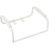 White Toilet Safety Bar