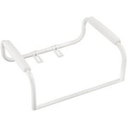 White Toilet Safety Bar