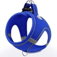 thumbnail image 1 of Chaleco de malla transpirable pequeño Joytale para perros, azul marino, 1 of 6