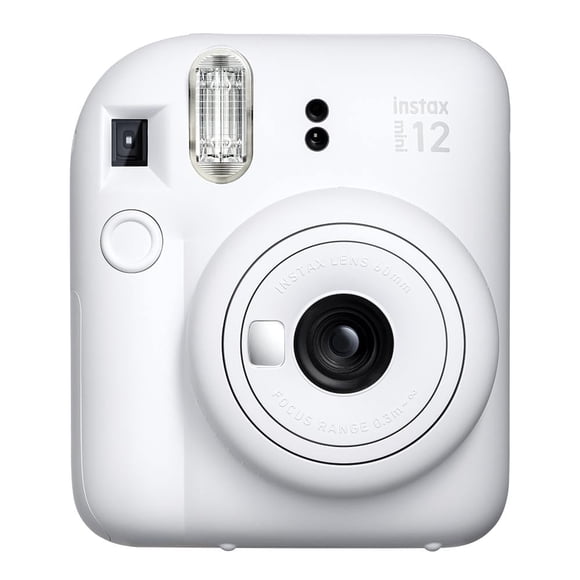 Cámara instantánea Fujifilm Instax Mini 12 Blanca