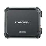 Pioneer GM-DX871 1,600-Watt-Max 1-Channel Class D Amplifier with Wired Bass Boost Remote