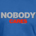 thumbnail image 3 of CafePress - Nobody Cares Men's Fitted T Shirt (Dark) - Men's Fitted T-Shirt, 3 of 4