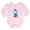 Petal Pink, variant on CafePress - Little Winter Westie Long Sleeve Infant Bodysuit - Long Sleeve Cotton Baby Bodysuit