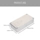 thumbnail image 1 of unbranded Estuche De Aluminio Resistente Para Pedal De Guitarra Accesorio Para Efectos Plateado, 1 of 8