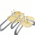 thumbnail image 3 of Violin Guitar Bass Bar Clamps Replacement Violin Making Install Repair Tools, 3 of 9