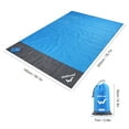 thumbnail image 3 of Wellhouse Outdoor Beach Blanket Waterproof Portable Camping Ground Mattress Picnic Mat for Beach Use, 3 of 7