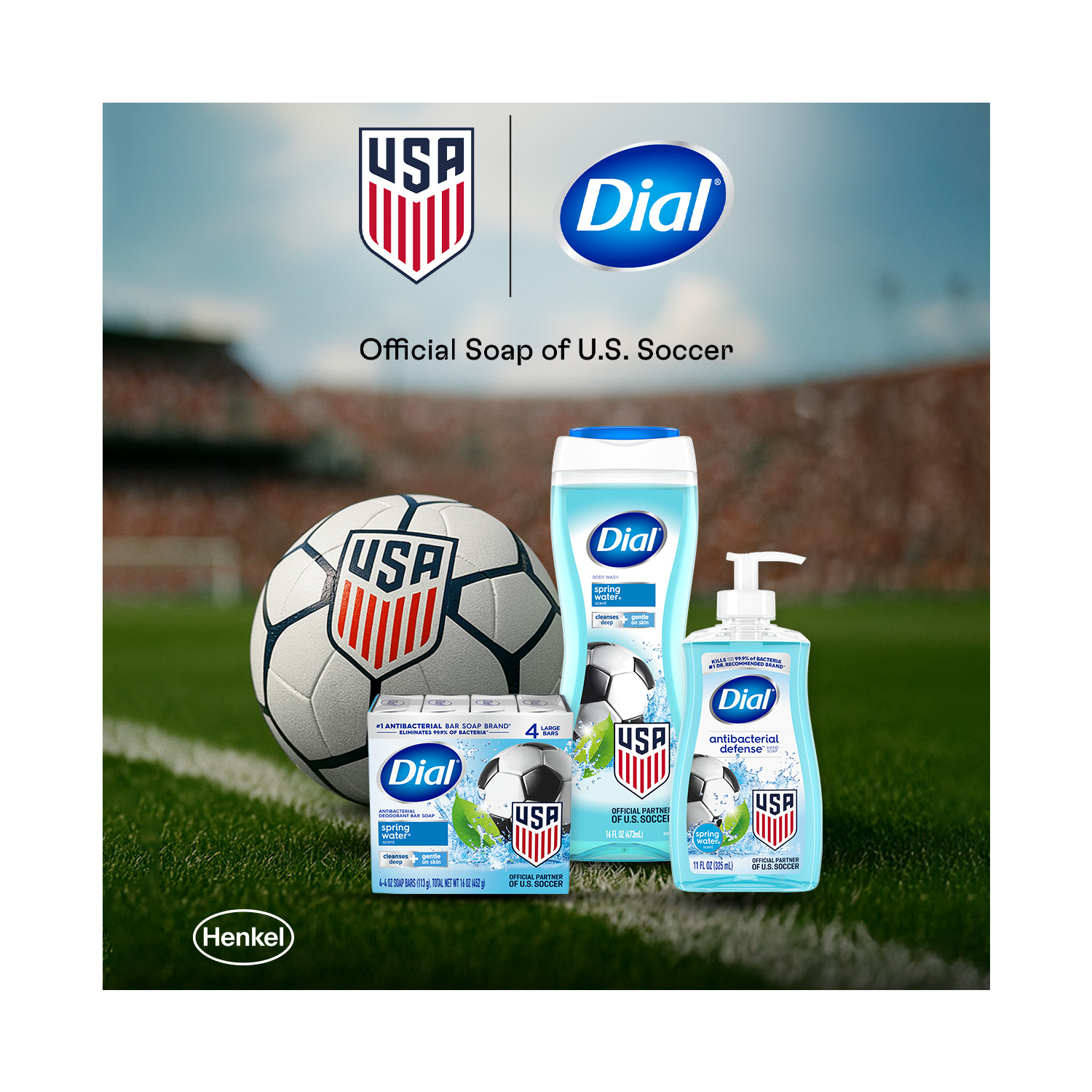 Dial Spring Water Body Wash Refresh & Renew photo 7