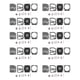 thumbnail image 1 of 10 Set Carburetor Repair Kit Trimmer Parts RB-100 Gasket Diaphragm for HS45 FS55 FS38 BG45 MM55 413, 1 of 5