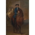 thumbnail image 3 of John Vanderbank 11x14 Black Modern Framed Museum Art Print Titled - Young Gentleman Riding a Schooled Horse (1728 and 1729), 3 of 5