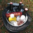 Chef Buddy Portable Grill & Cooler Combo