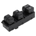 thumbnail image 1 of Interruptor de ventana eléctrica Unique Bargains No. 935704X000 para el lado del conductor delantero para Kia K2 Rio 3 2011-2017 Negro, 1 of 7