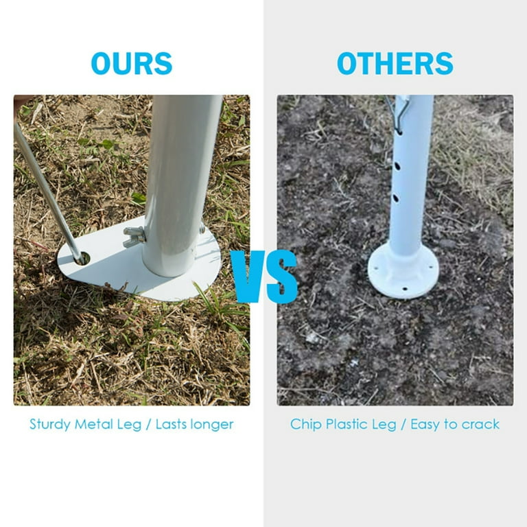 Barara King Canopy Tent, Heavy Duty Tents for Parties, Outdoor