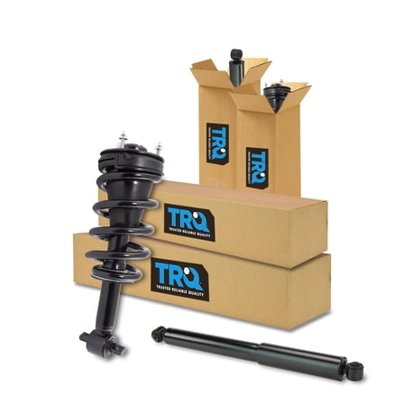 TRQ 4 Piece Front & Rear Complete Strut Assembly Shock Absorber Kit for Chevy SKA64132 Fits select: 2007-2018 CHEVROLET TAHOE, 2007-2018 CHEVROLET SUBURBAN
