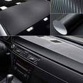 thumbnail image 3 of Walbest 4''x50'' Carbon Fiber Vinyl Wrap Texture 3D Vinyl wrap DIY Film (Red), 3 of 6
