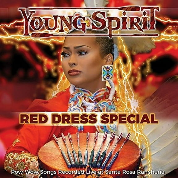 Young Spirit - Red Dress Special - Pow-wow Songs - Music & Performance - CD
