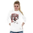 thumbnail image 3 of Popeye Ohio Buckeye State OH Cartoon Long Sleeve TShirt Men Women Brisco Brands S, 3 of 5