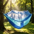 thumbnail image 3 of Double Person Net for Outdoor Camping Portable Nylon Swing Rope Camping Tent Quick Outdoor Double Person Net for Camping and Hiking – Lightweight Portable Nylon Swing, 3 of 4