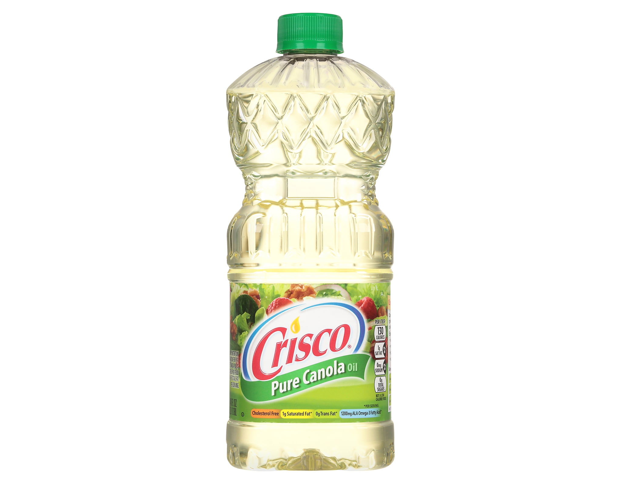 Crisco Pure Canola Oil, 40 fl oz