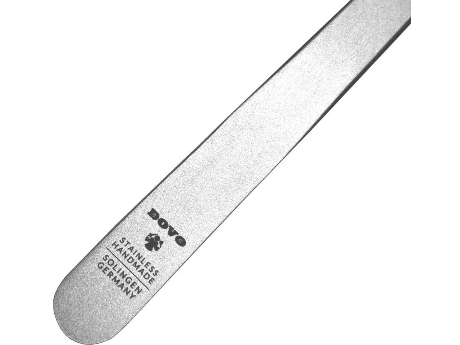 Dovo Slant Tip Tweezers, 3.75 in Overall, Satin Stainless Construction