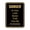 Black Gold, variant on Signs ByLITA Portrait Round Danger If You Can Read this You're In Range Door or Wall Sign Easy Installation | Health And Safety | Building And Danger Sign (Black) - Large