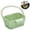Green, variant on Foldable Hanging Sink Drain Basket, Stretchable Kitchen Colander Strainer for Fruits Vegetables Utensils, Space-Saving Faucet Storage Rack