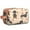 Dachshund and Flower, variant on Toiletries Bag,Dog Mom Mens Womens Toiletry Bag Bathroom Bag,Waterproof Toiletry Travel Bag Dopp Kit Shaving Bag 11x6.3x5.1 Inch