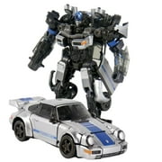 Transformer Mirage Action Figure CY01，2 Forms, Free Switching Between Car and Robot Models, Racing Car Model F1，KO Version