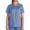 CORONET BLUE, variant on Women's Scrubs Short Sleeve Scrub Top, 1 Pack, Sizes S - 3XL