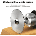 thumbnail image 4 of Kit Disco De Desbaste Corte Sierra Hss Para Taladro - Discos Profesionales Hss - Kit 16 Piezas, 4 of 5