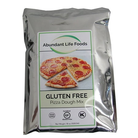 (6 pack) Abundant Life Foods GF Pizza Crust Mix 18