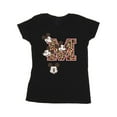 thumbnail image 1 of Mickey Mouse T-Shirt en Coton pour Femmes m Visages, 1 of 2