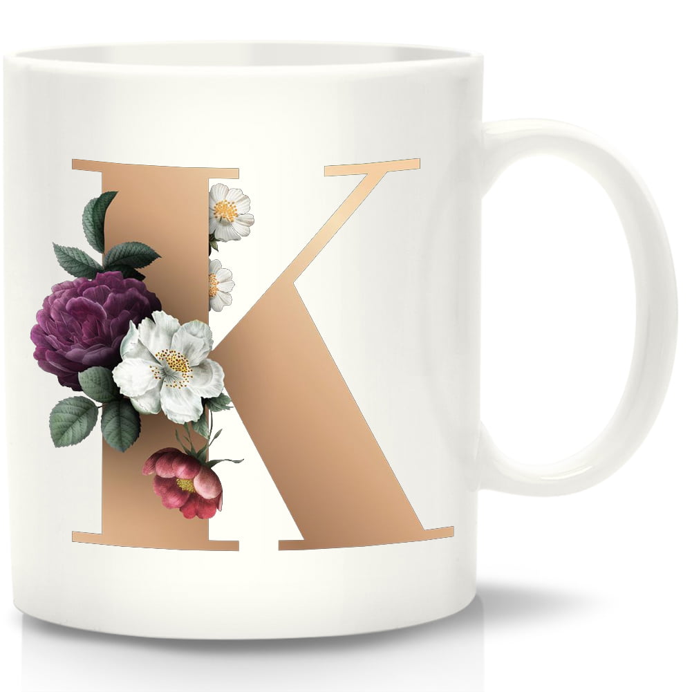 Details about   11 Oz Flowers Design Mug Creative Ceramic Coffee Water Porcelain Cup Unique Gift 