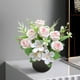 thumbnail image 4 of Decoración del hogar, decoración de habitaciones, decoración de paredes, decoración de plantas verdes simuladas, plantas en macetas pequeñas, flores de plástico, flores artificiales, arreglos florales, 4 of 6