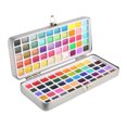 thumbnail image 1 of Watercolor Paint Set With 100 Colors Including Metallic Macaron And Fluorescent For Artists Beginners Adults Label Marker Pen Acrylic That Stick Construction Hats for Kids Party Bathroom Finds Glitter, 1 of 4
