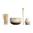 thumbnail image 3 of Kit de de 4x Matcha Set Matcha, utensilios de té hechos a mano de té herramientas de fabricación de té accesorio para hogar, cocina, 3 of 8