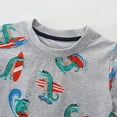 thumbnail image 5 of YTDSCS Toddler Boys T-Shirts for Boys, 2-8T Kids Baby Summer Cotton Tops Kids Cartoon Tees, 5 of 9