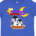 thumbnail image 4 of Inktastic My Nana Loves Me Penguin Boys or Girls Toddler T-Shirt, 4 of 5