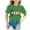 Z32-Green, variant on MUXiin Girls T Shirts Size 10 Floral Pattern Crew Neck Preppy Short Sleeve T-Shirt Fashion Cool Back To School Blouse Tops T-Shirt Boys & Girls Shirts Girls' Tops, Tees & Blouses