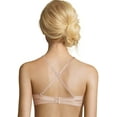 thumbnail image 3 of Maidenform Womens Essential Multiway Push-Up Bra, 34B, Navy/Gloss, 3 of 4