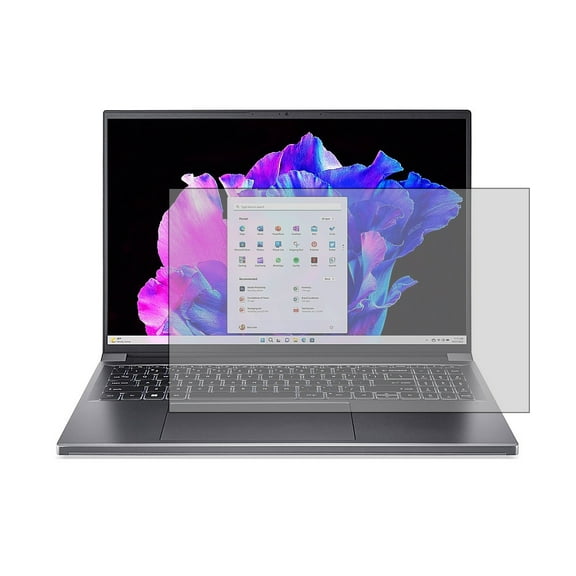 PcProfessional Screen Protector (Set of 2) for Acer Swift X 16 SFX16 16" Laptop Anti Glare Anti Scratch