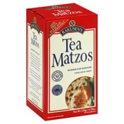 Rakusen's Kosher Tea Matzos, 5.29 Oz